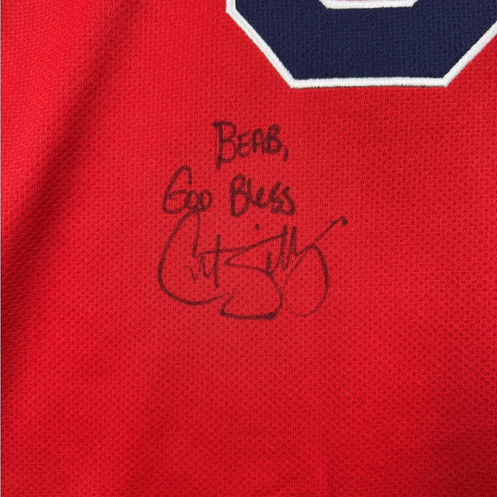 Vintage y2k Boston Red Sox Curt Schillin signed baseball Jersey - Picture 5 of 5